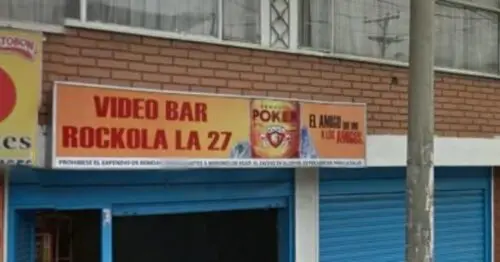 VIDEO BAR ROCKOLA LA 27 VIDEO BAR ROCKOLA LA 27